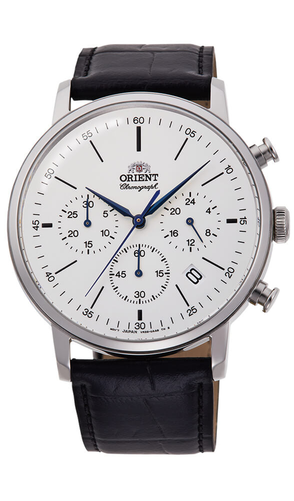 นาฬิกา ORIENT Classic Chronograph รุ่น RA-KV0405S Quartz Men's watch
