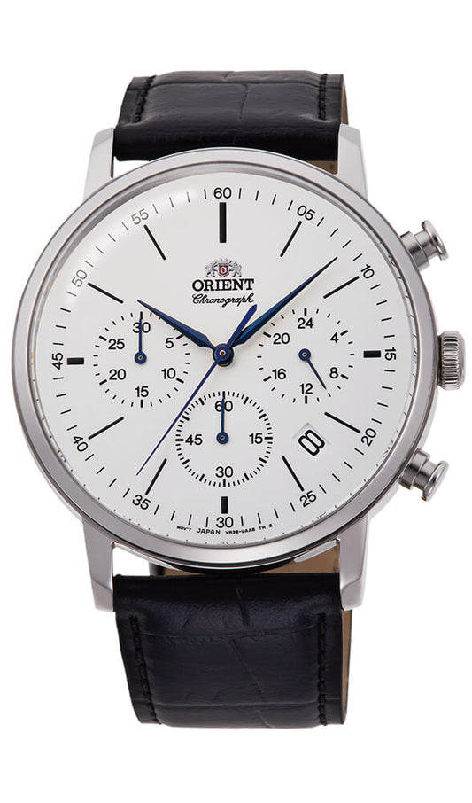 นาฬิกา ORIENT Classic Chronograph รุ่น RA-KV0405S Quartz Men's watch