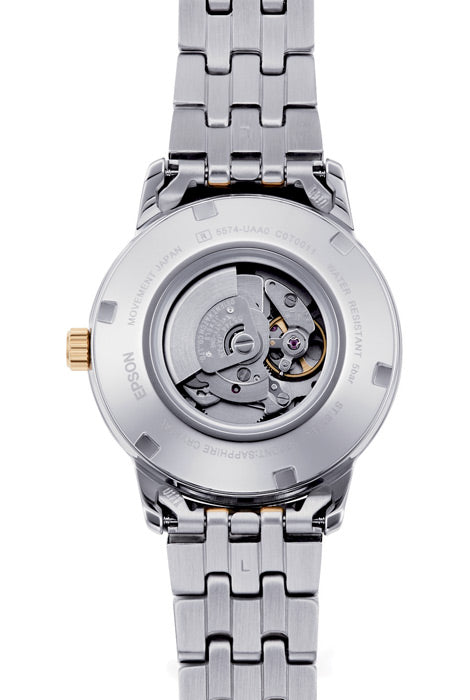 นาฬิกาผู้หญิง ORIENT Lady Symphony IV รุ่น RA-NR2001G Mechanical Ladies' watch