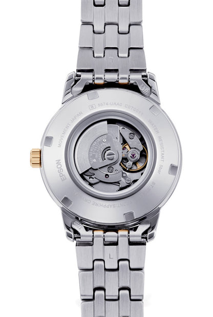 นาฬิกาผู้หญิง ORIENT Lady Symphony IV รุ่น RA-NR2001G Mechanical Ladies' watch