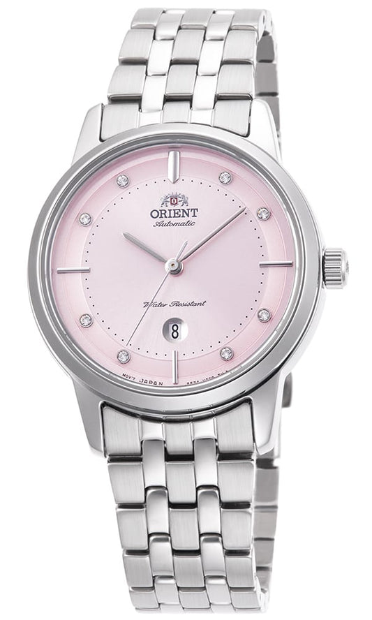 นาฬิกาผู้หญิง ORIENT Lady Symphony IV รุ่น RA-NR2010P Mechanical Ladies' watch