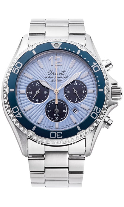 นาฬิกา ORIENT Sport รุ่น RA-TX0210L 75th Anniversary Limited Edition 1,000 pcs. Solar Powered Men's watch