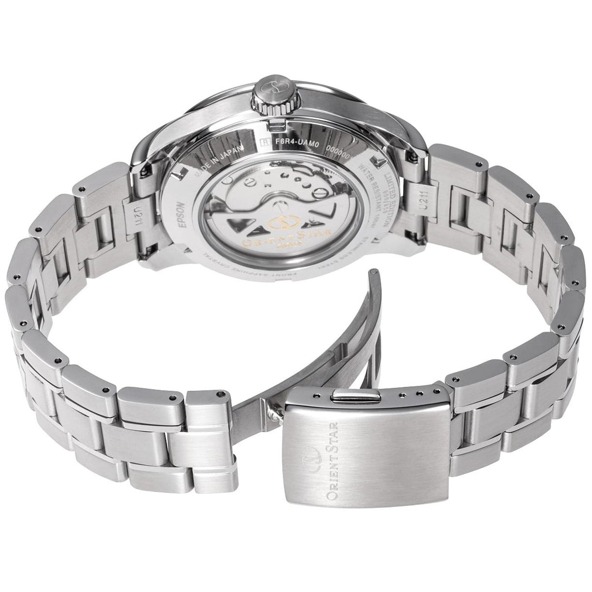 นาฬิกา ORIENT STAR Contemporary รุ่น RE-AT0017L Moving Blue Limited Edition 890 pcs.