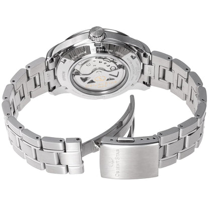 นาฬิกา ORIENT STAR Contemporary รุ่น RE-AT0017L Moving Blue Limited Edition 890 pcs.