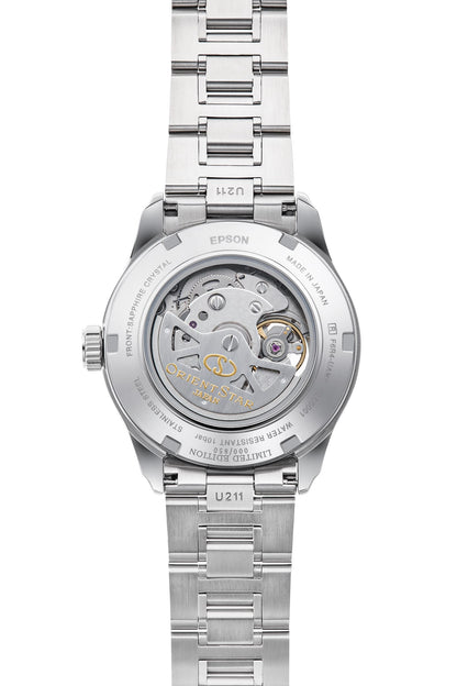 นาฬิกา ORIENT STAR Contemporary รุ่น RE-AT0017L Moving Blue Limited Edition 890 pcs.