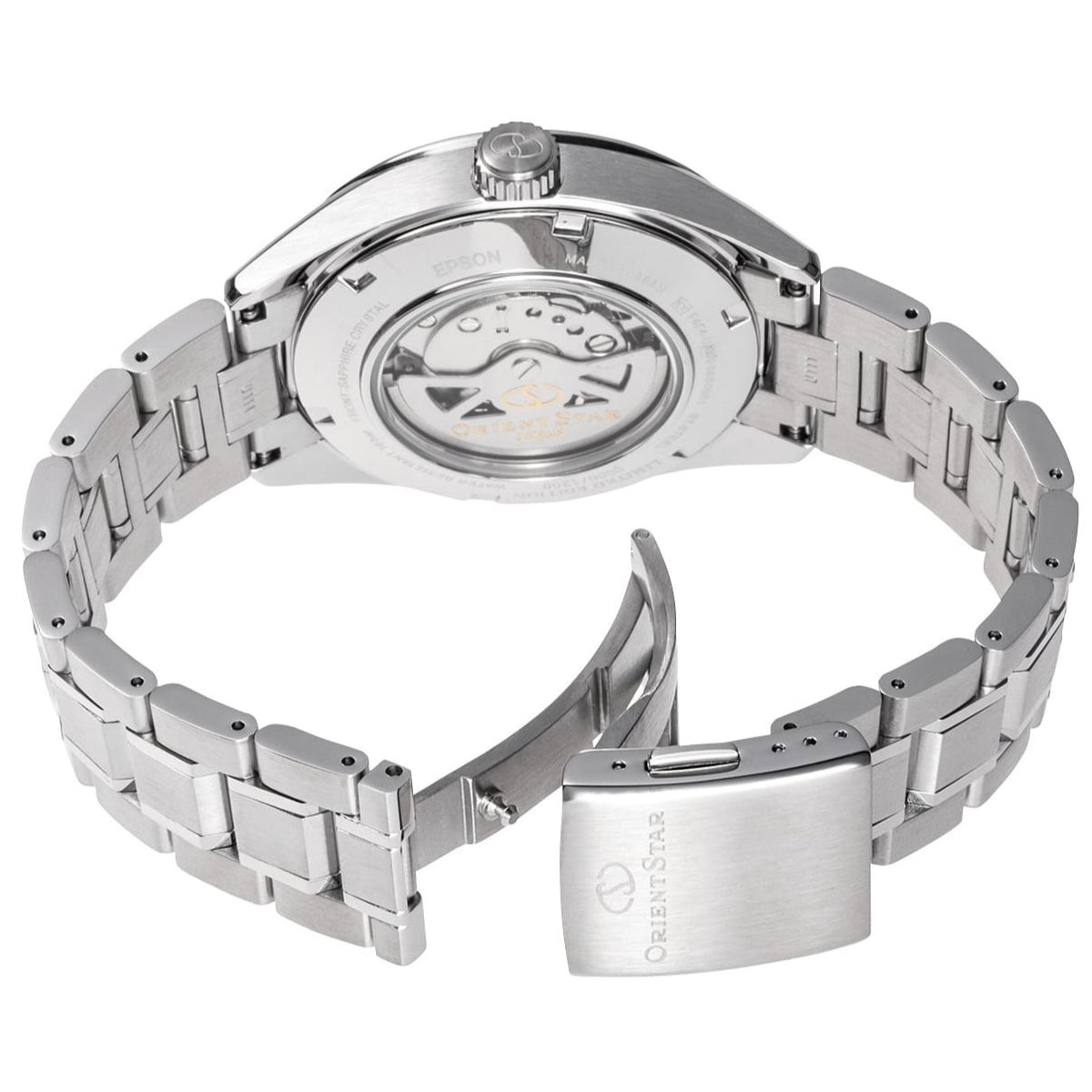 นาฬิกา ORIENT STAR Contemporary รุ่น RE-AV0122L Moving Blue Limited Edition 1,200 pcs.