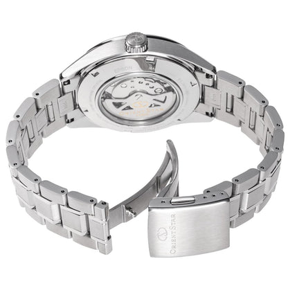 นาฬิกา ORIENT STAR Contemporary รุ่น RE-AV0122L Moving Blue Limited Edition 1,200 pcs.