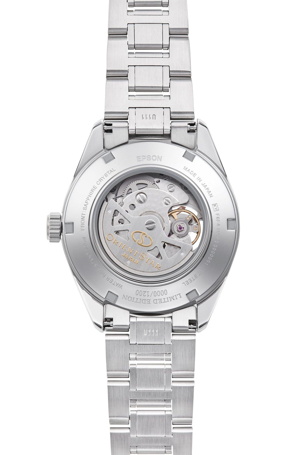 นาฬิกา ORIENT STAR Contemporary รุ่น RE-AV0122L Moving Blue Limited Edition 1,200 pcs.