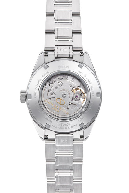 นาฬิกา ORIENT STAR Contemporary รุ่น RE-AV0122L Moving Blue Limited Edition 1,200 pcs.