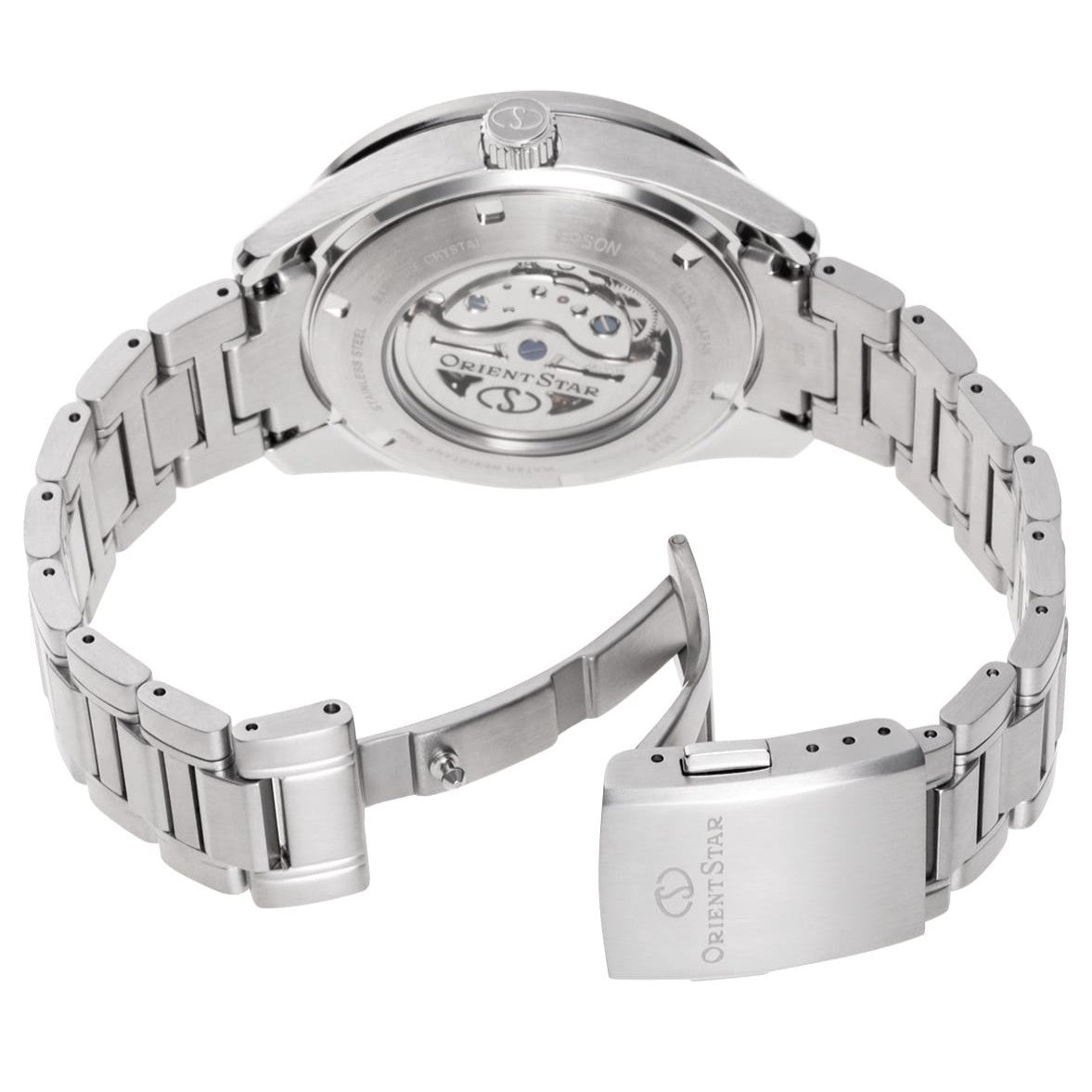 นาฬิกา ORIENT STAR Sport รุ่น RE-BZ0001S Avant-garde Skeleton Mechanical Men's Watch