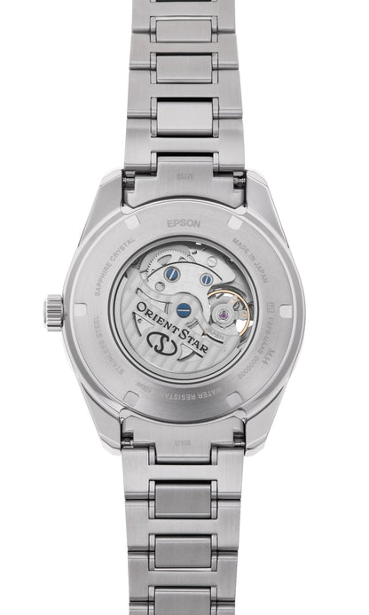 นาฬิกา ORIENT STAR Sport รุ่น RE-BZ0001S Avant-garde Skeleton Mechanical Men's Watch