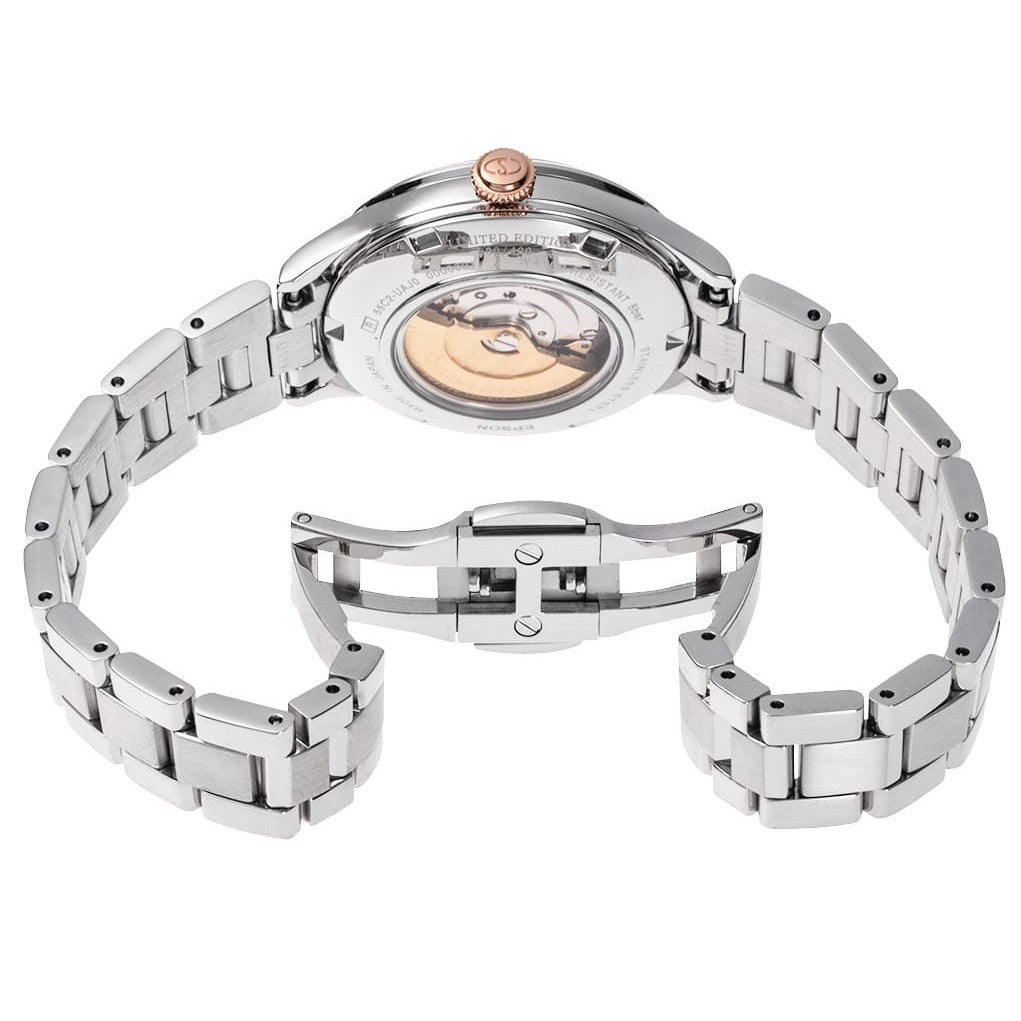 นาฬิกาผู้หญิง ORIENT STAR Contemporary รุ่น RE-ND0019L Moving Blue Limited Edition 400 pcs.