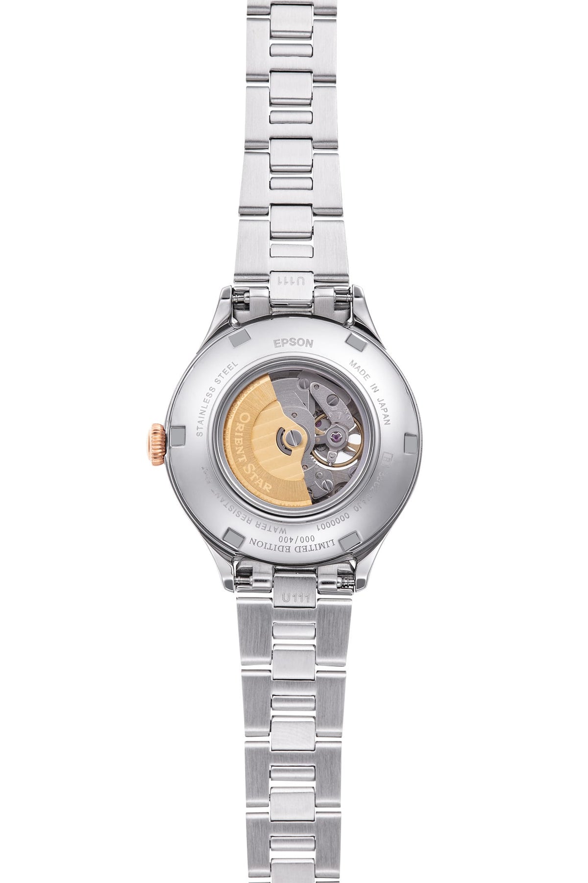 นาฬิกาผู้หญิง ORIENT STAR Contemporary รุ่น RE-ND0019L Moving Blue Limited Edition 400 pcs.