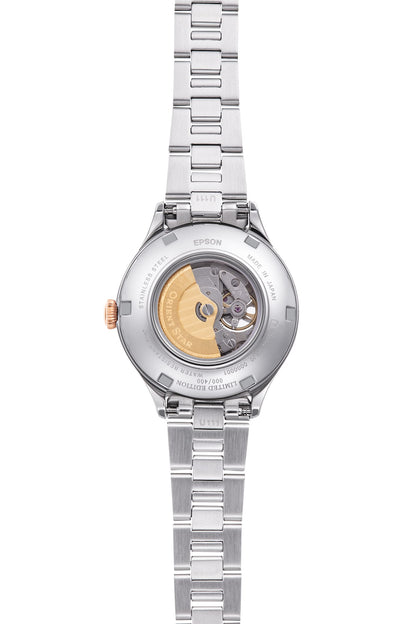 นาฬิกาผู้หญิง ORIENT STAR Contemporary รุ่น RE-ND0019L Moving Blue Limited Edition 400 pcs.
