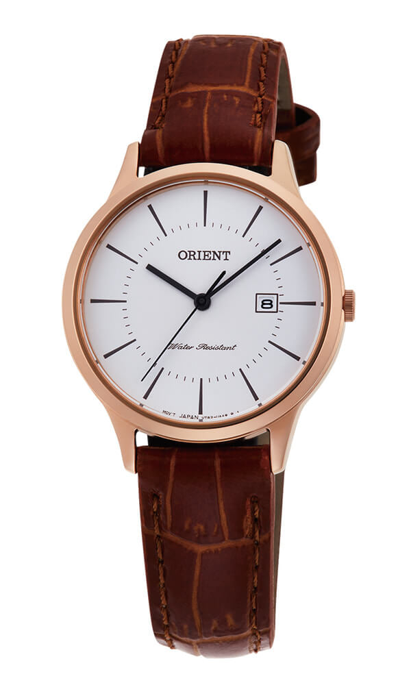 นาฬิกาผู้หญิง ORIENT Contemporary รุ่น RF-QA0001S Quartz Ladies' watch