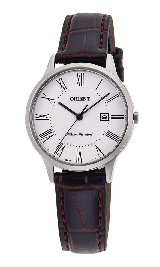 นาฬิกาผู้หญิง ORIENT Contemporary รุ่น RF-QA0008S Quartz Ladies' watch