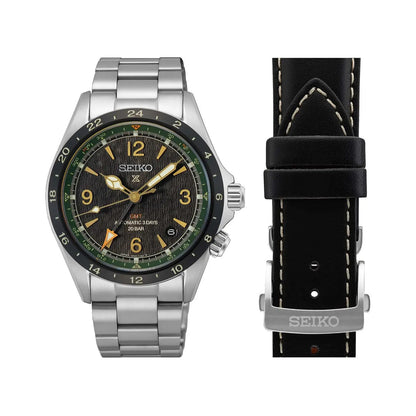 นาฬิกา SEIKO Prospex Alpinist GMT รุ่น SPB493 SPB493J SPB493J1 Asia Limited Edition Inspired by Hornbills (500 units)