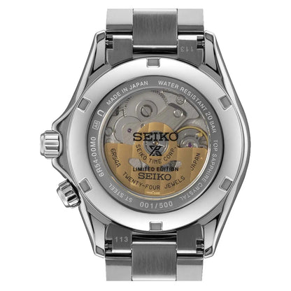 นาฬิกา SEIKO Prospex Alpinist GMT รุ่น SPB493 SPB493J SPB493J1 Asia Limited Edition Inspired by Hornbills (500 units)