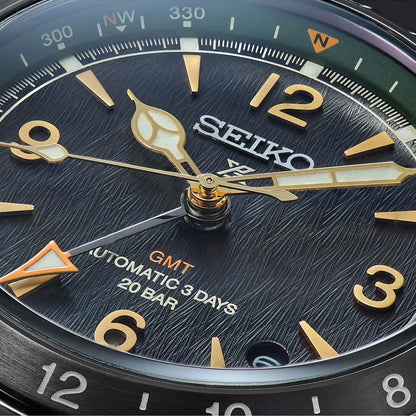 นาฬิกา SEIKO Prospex Alpinist GMT รุ่น SPB493 SPB493J SPB493J1 Asia Limited Edition Inspired by Hornbills (500 units)