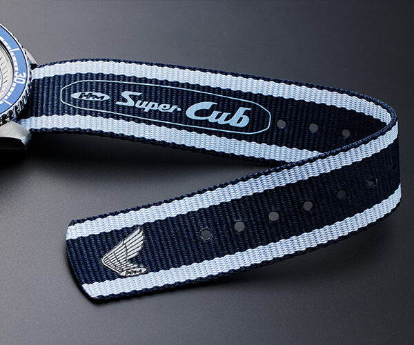 นาฬิกา SEIKO 5 Sports รุ่น SRPK37 SRPK37K SRPK37K1 Super Cub C100 Limited Edition of 7,500 Pcs.
