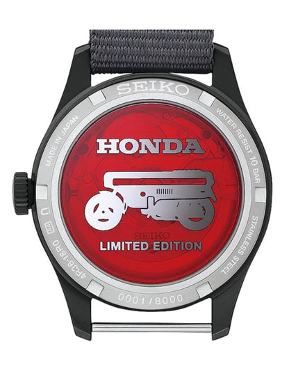 นาฬิกา SEIKO 5 Sports x Honda รุ่น HDB010 HDB010K HDB010K1 MOTOCOMPO Limited Edition of 8,000 Pcs.