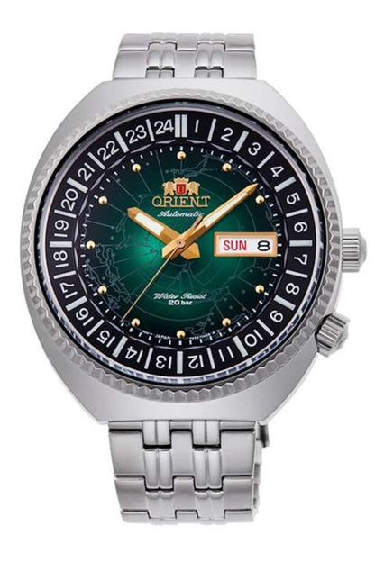 นาฬิกา ORIENT Revival รุ่น RA-AA0E02E World Map Mechanical Men's watch